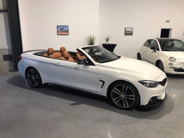 BMW 420i Cabrio // M-Performance // Full Option