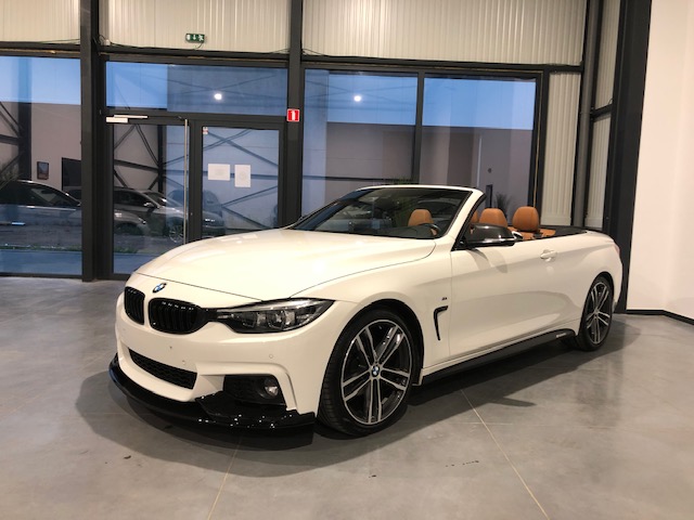 BMW 420i Cabrio // M-Performance // Full Option