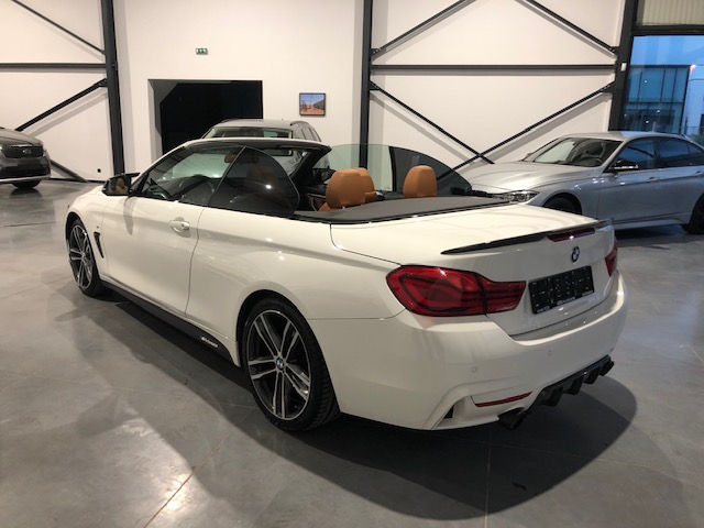 BMW 420i Cabrio // M-Performance // Full Option