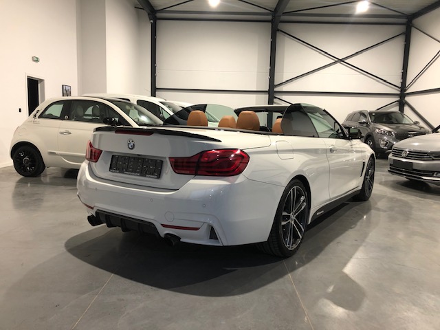 BMW 420i Cabrio // M-Performance // Full Option