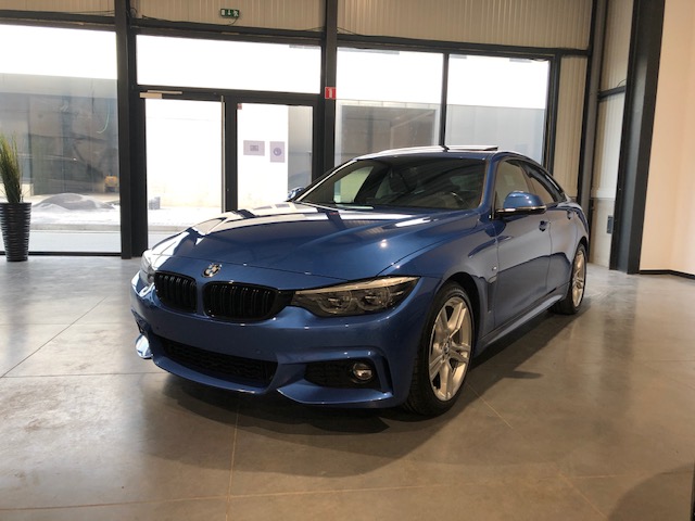 Bmw 420i F36 Gran Coupé ‘2018’ M-Pack met Garantie