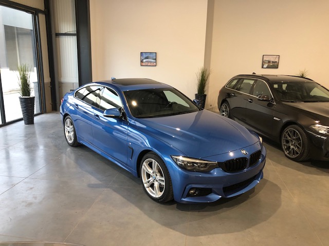 Bmw 420i F36 Gran Coupé ‘2018’ M-Pack met Garantie