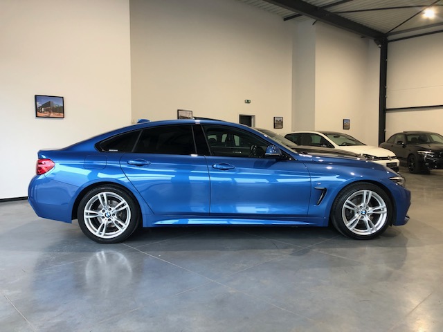 Bmw 420i F36 Gran Coupé ‘2018’ M-Pack met Garantie