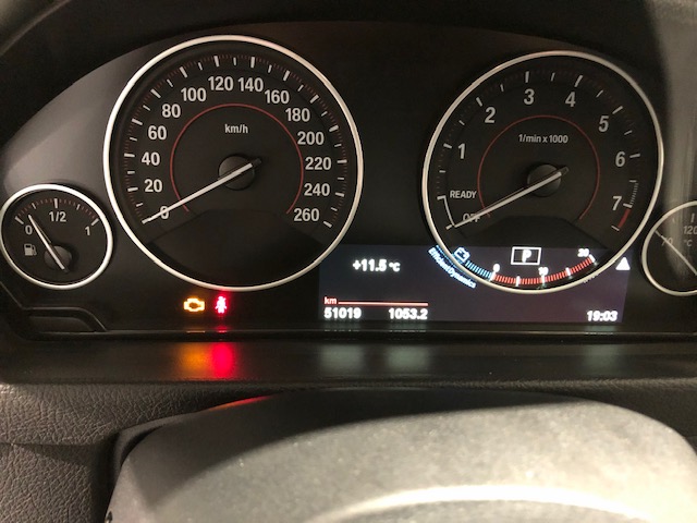 Bmw 318i Break F31 M-Pack met Garantie