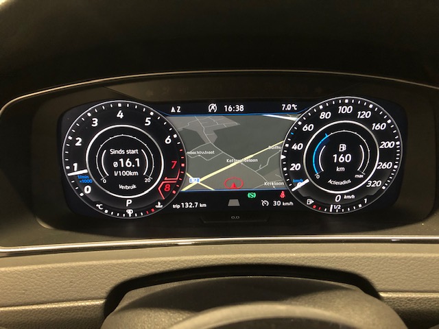 Volkswagen Golf R 2.0TSi DSG Full Option met Garantie