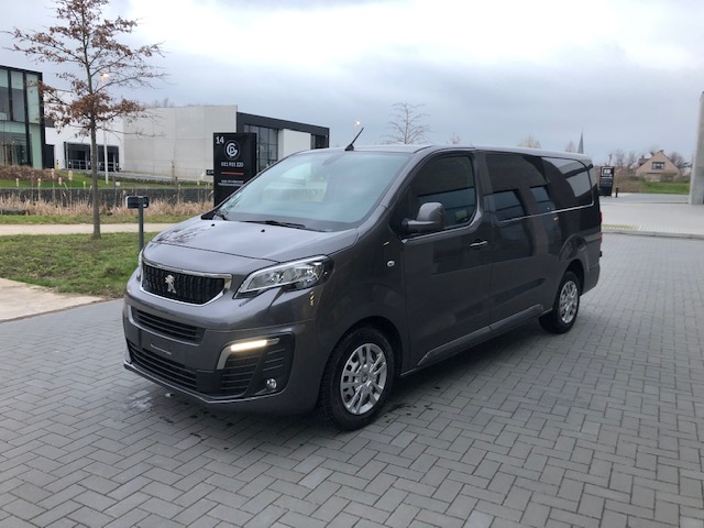 Peugeot Expert 2.0HDi Dubbel Cabine met Garantie