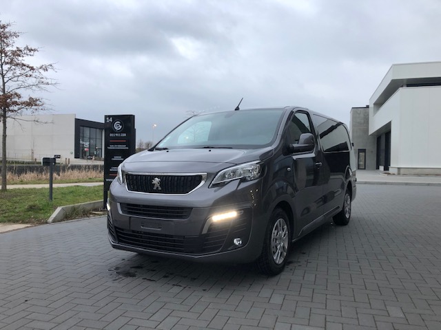 Peugeot Expert 2.0HDi Dubbel Cabine met Garantie