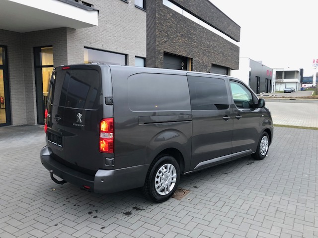 Peugeot Expert 2.0HDi Dubbel Cabine met Garantie