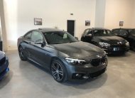 Bmw 218i Coupé F22 M-Pack ”2018′ met Garantie/Navi