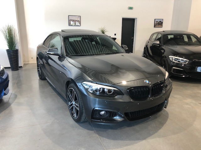 Bmw 218i Coupé F22 M-Pack ”2018′ met Garantie/Navi