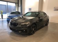 Bmw 218i Coupé F22 M-Pack ”2018′ met Garantie/Navi