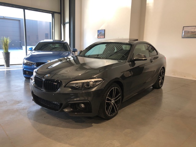 Bmw 218i Coupé F22 M-Pack ”2018′ met Garantie/Navi