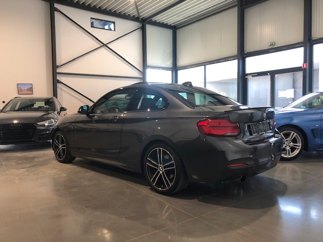 Bmw 218i Coupé F22 M-Pack ”2018′ met Garantie/Navi
