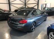 Bmw 218i Coupé F22 M-Pack ”2018′ met Garantie/Navi