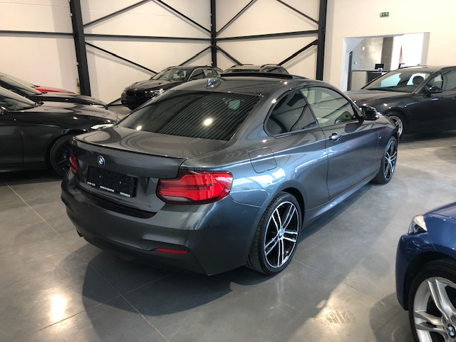 Bmw 218i Coupé F22 M-Pack ”2018′ met Garantie/Navi
