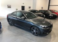 Bmw 218i Coupé F22 M-Pack ”2018′ met Garantie/Navi