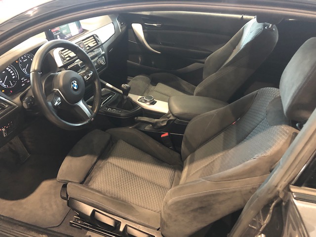 Bmw 218i Coupé F22 M-Pack ”2018′ met Garantie/Navi