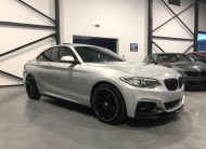 BMW 218i Coupé M-Performance ‘2017’ met Garantie