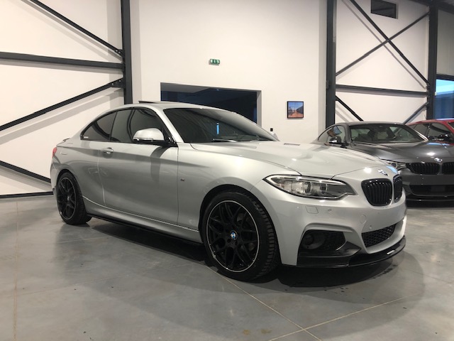BMW 218i Coupé M-Performance ‘2017’ met Garantie