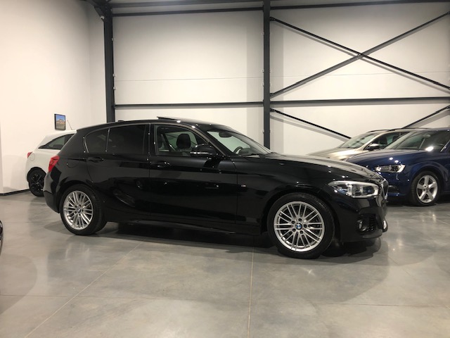 BMW 118i F20 M-Pack met Navi/Garantie