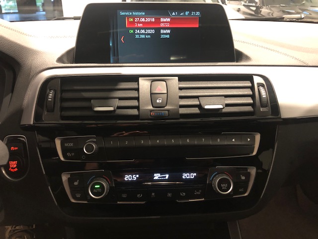 BMW 118i F20 M-Pack met Navi/Garantie