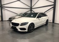 Mercedes C220 Break ‘2018’ AMG-Line met Garantie