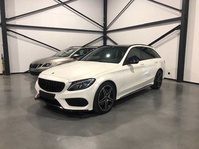 Mercedes C220 Break ‘2018’ AMG-Line met Garantie
