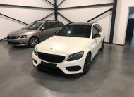 Mercedes C220 Break ‘2018’ AMG-Line met Garantie