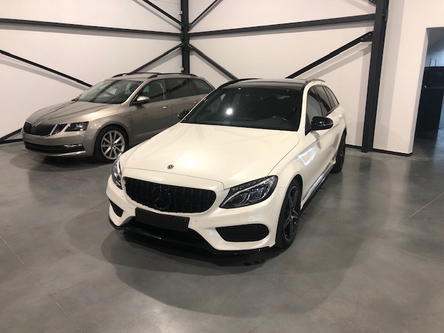 Mercedes C220 Break ‘2018’ AMG-Line met Garantie