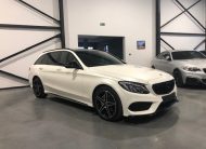 Mercedes C220 Break ‘2018’ AMG-Line met Garantie