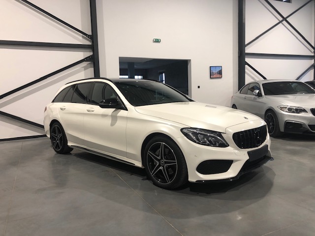 Mercedes C220 Break ‘2018’ AMG-Line met Garantie