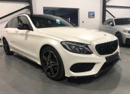Mercedes C220 Break ‘2018’ AMG-Line met Garantie