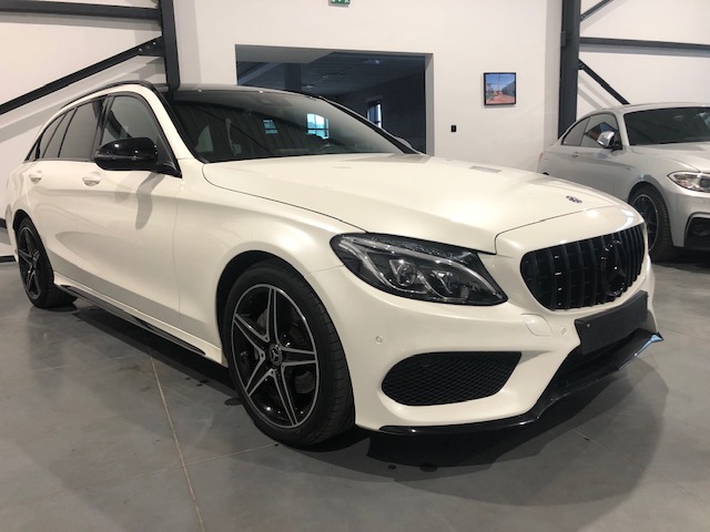Mercedes C220 Break ‘2018’ AMG-Line met Garantie