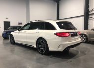 Mercedes C220 Break ‘2018’ AMG-Line met Garantie