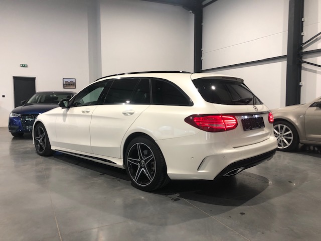 Mercedes C220 Break ‘2018’ AMG-Line met Garantie