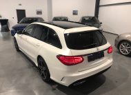 Mercedes C220 Break ‘2018’ AMG-Line met Garantie