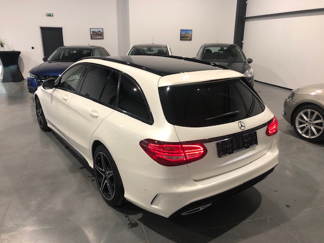 Mercedes C220 Break ‘2018’ AMG-Line met Garantie