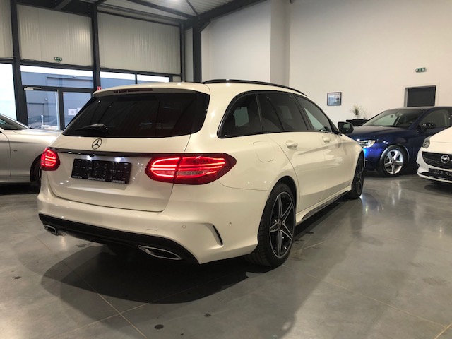 Mercedes C220 Break ‘2018’ AMG-Line met Garantie