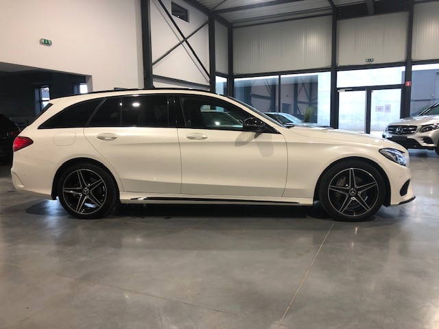 Mercedes C220 Break ‘2018’ AMG-Line met Garantie