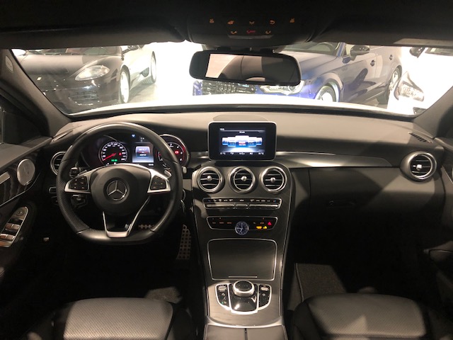 Mercedes C220 Break ‘2018’ AMG-Line met Garantie