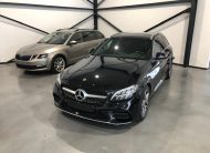 Mercedes C200 Break AMG-Line met Garantie
