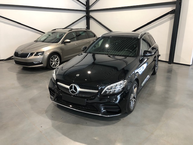 Mercedes C200 Break AMG-Line met Garantie