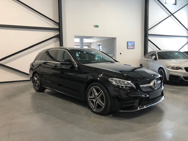 Mercedes C200 Break AMG-Line met Garantie