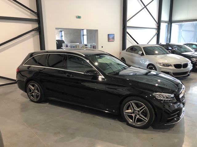 Mercedes C200 Break AMG-Line met Garantie