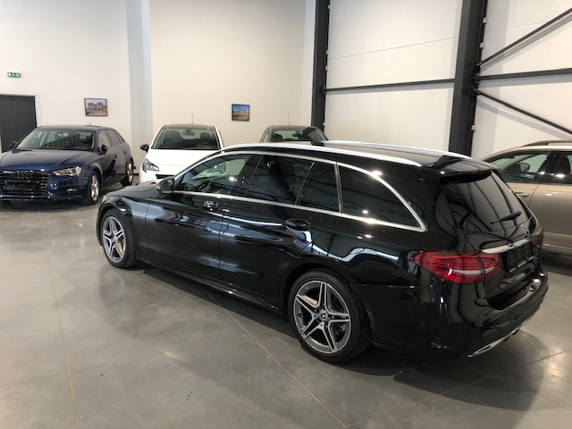 Mercedes C200 Break AMG-Line met Garantie