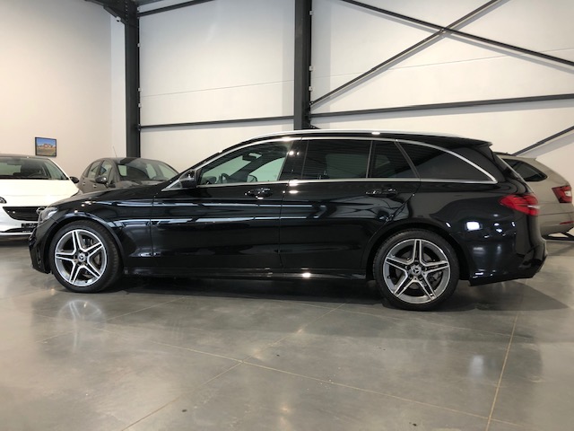 Mercedes C200 Break AMG-Line met Garantie