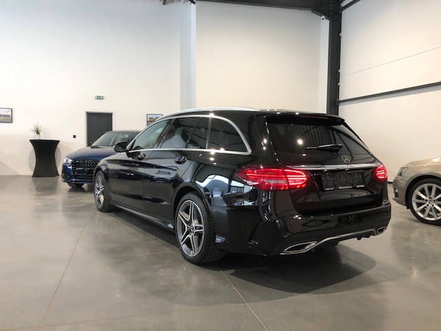 Mercedes C200 Break AMG-Line met Garantie