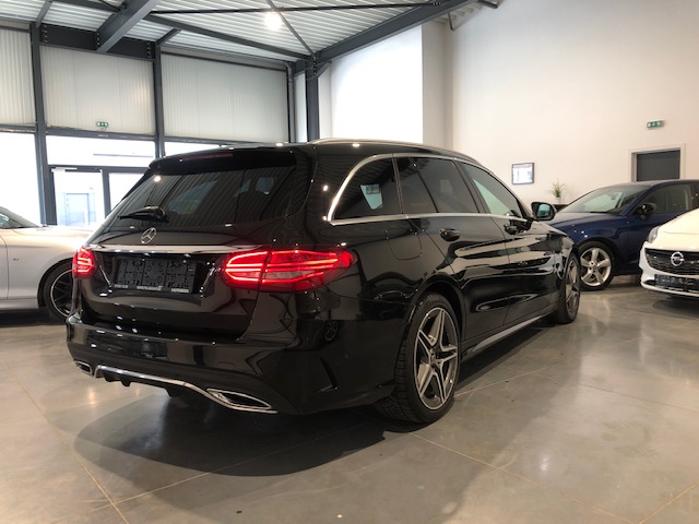 Mercedes C200 Break AMG-Line met Garantie