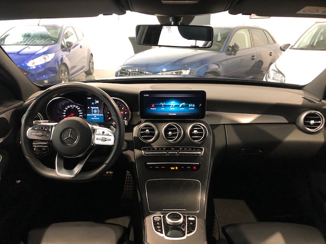 Mercedes C200 Break AMG-Line met Garantie