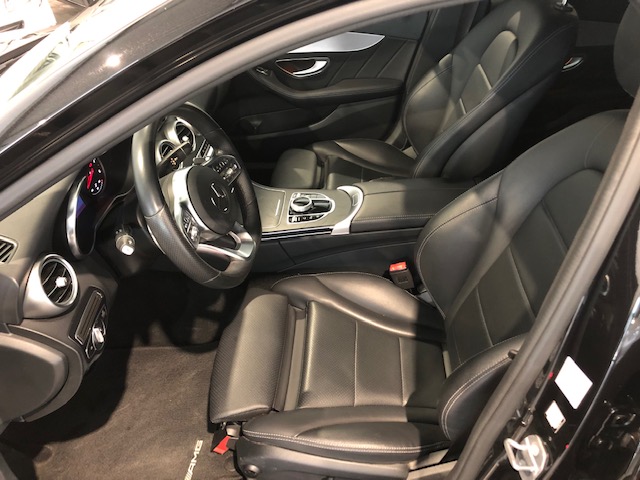 Mercedes C200 Break AMG-Line met Garantie